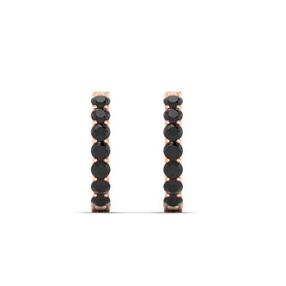 Modern Huggie Hoop Earrings