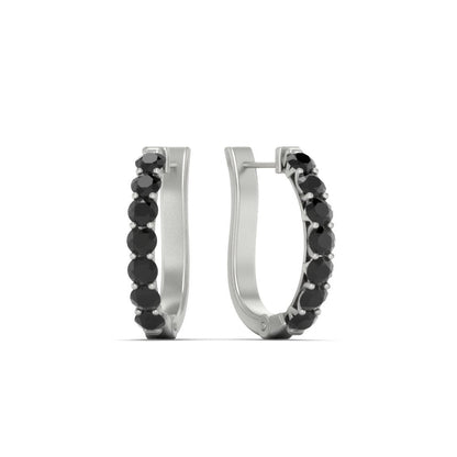 Modern Huggie Hoop Earrings