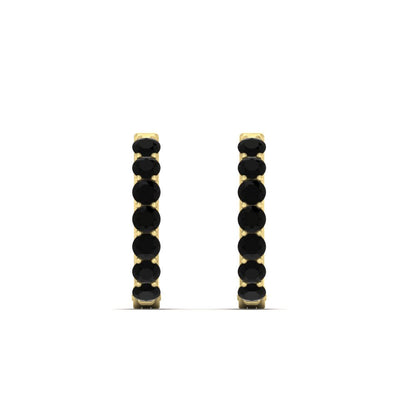 Modern Huggie Hoop Earrings