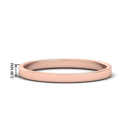 Unisex Classic Flat Cigar Band