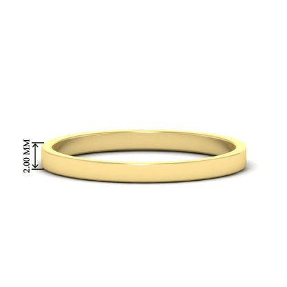 Unisex Classic Flat Cigar Band