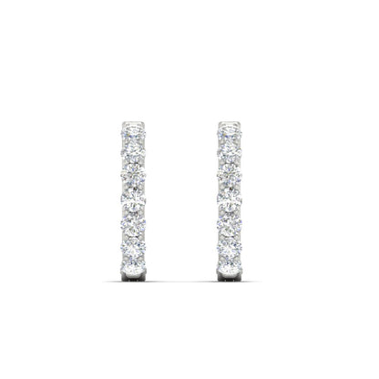 Modern Huggie Hoop Earrings