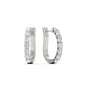 Modern Huggie Hoop Earrings