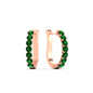 Modern Huggie Hoop Earrings