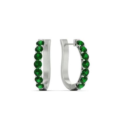 Modern Huggie Hoop Earrings