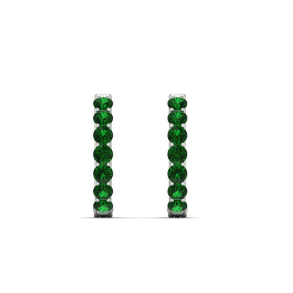 Modern Huggie Hoop Earrings