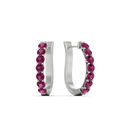 Modern Huggie Hoop Earrings
