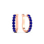 Modern Huggie Hoop Earrings