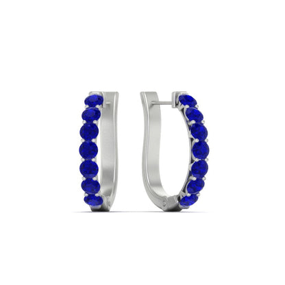 Modern Huggie Hoop Earrings