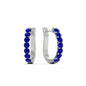 Modern Huggie Hoop Earrings