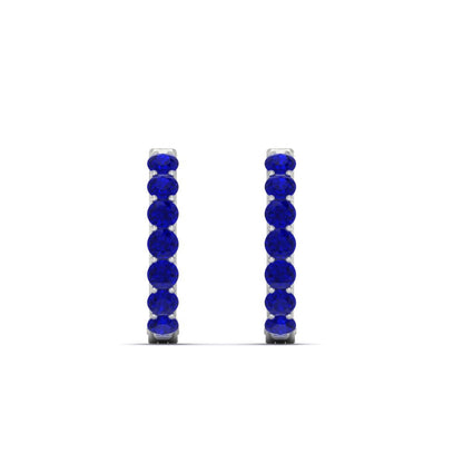 Modern Huggie Hoop Earrings