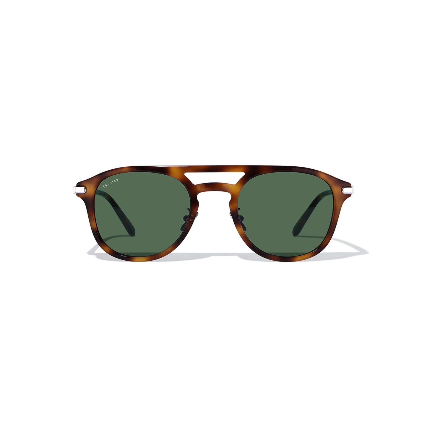 Coast 50mm Double Bridge Sunglasses | Havana