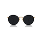 Coco 48mm Round Sunglasses | Black