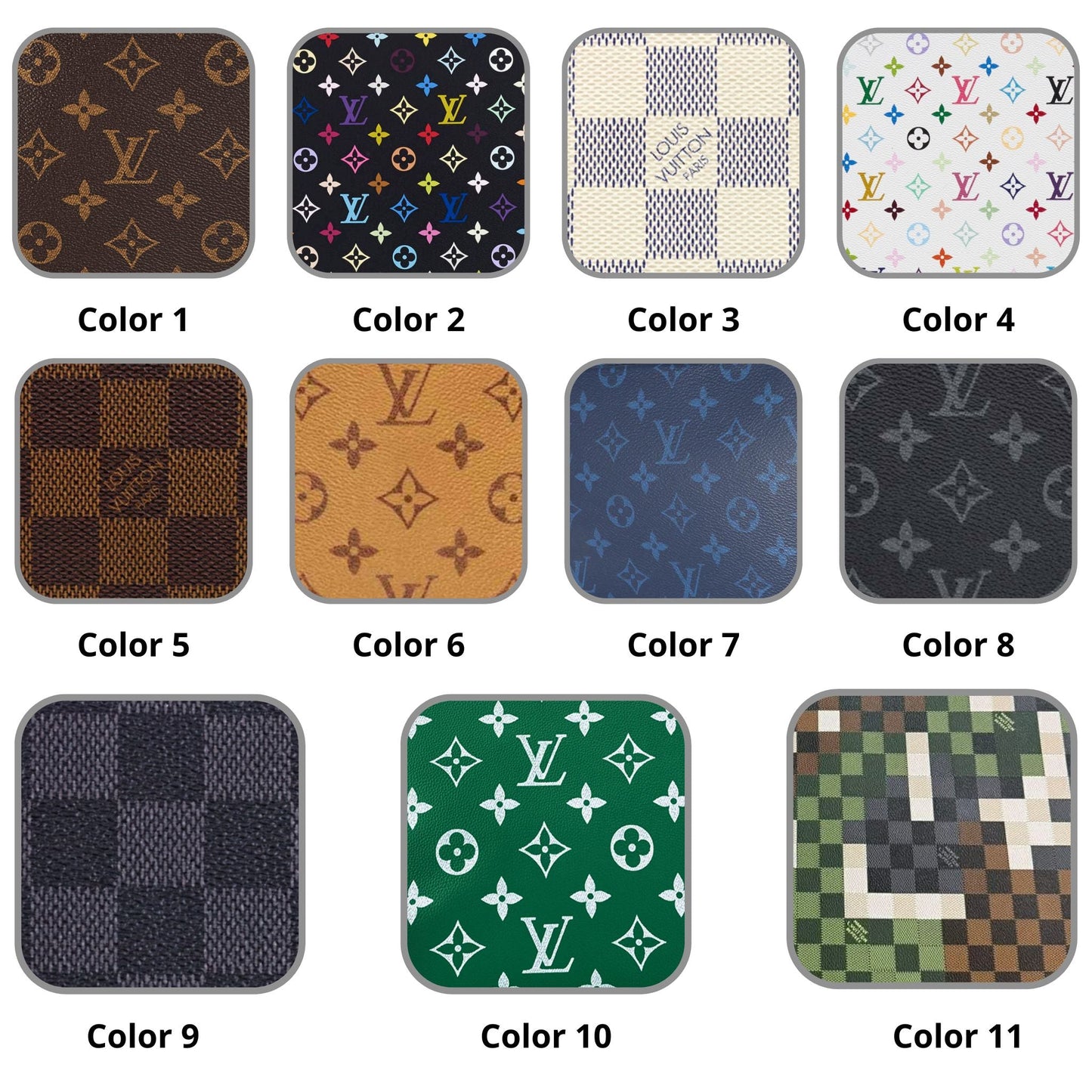Authentic LV Leather Airpod Case – Limited Edition