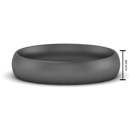 Comfort Fit Mens Wedding Band