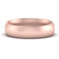 Comfort Fit Mens Wedding Band