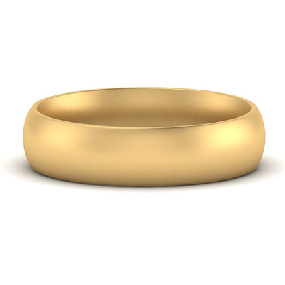 Comfort Fit Mens Wedding Band
