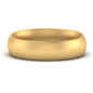 Comfort Fit Mens Wedding Band