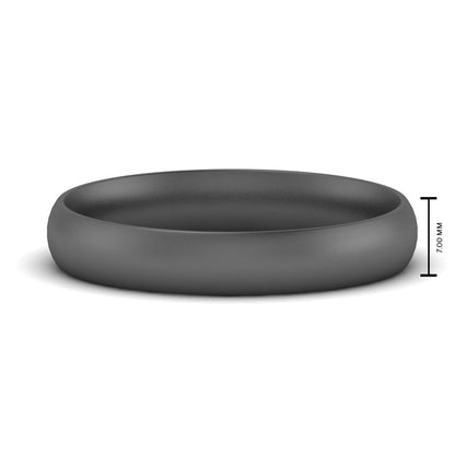 Comfort Fit Mens Wedding Band