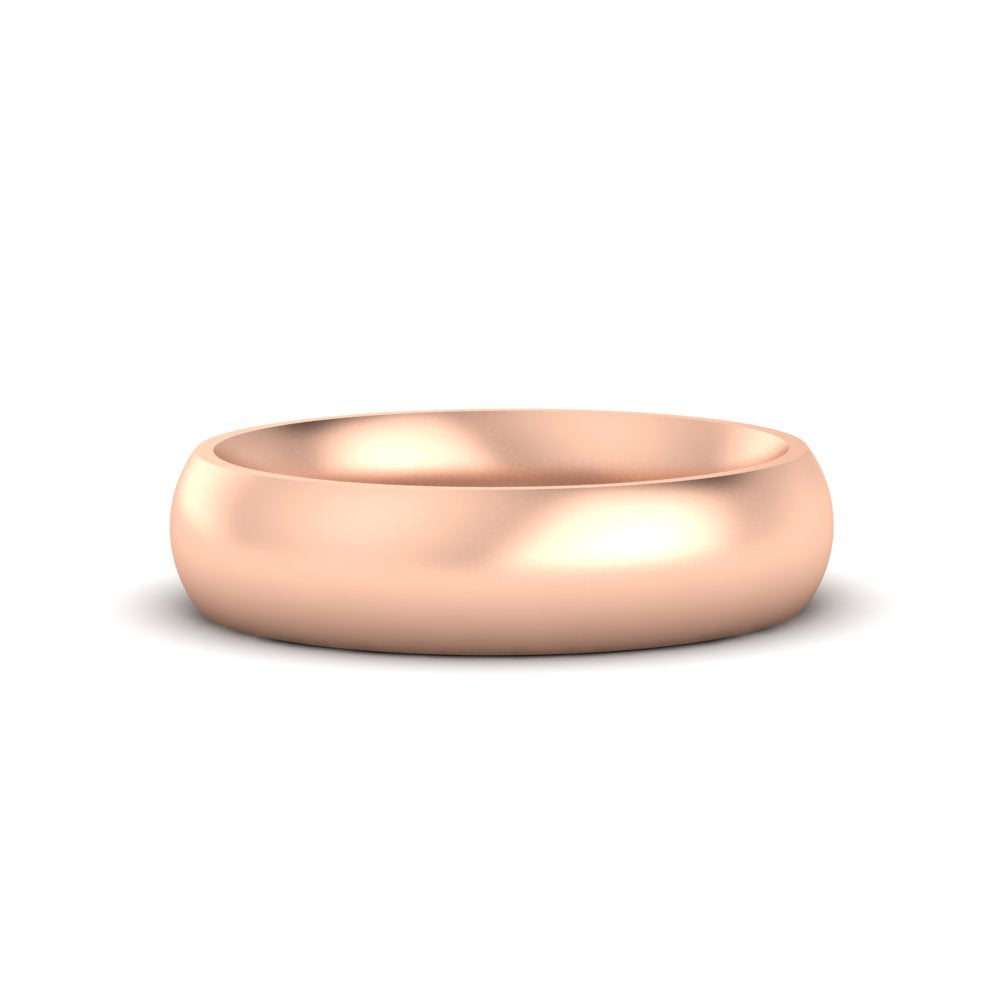 Minimalist Mens Wedding Band