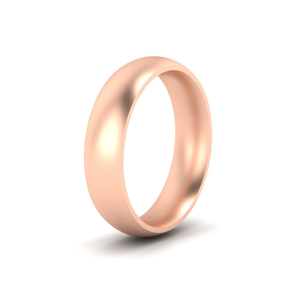 Minimalist Mens Wedding Band