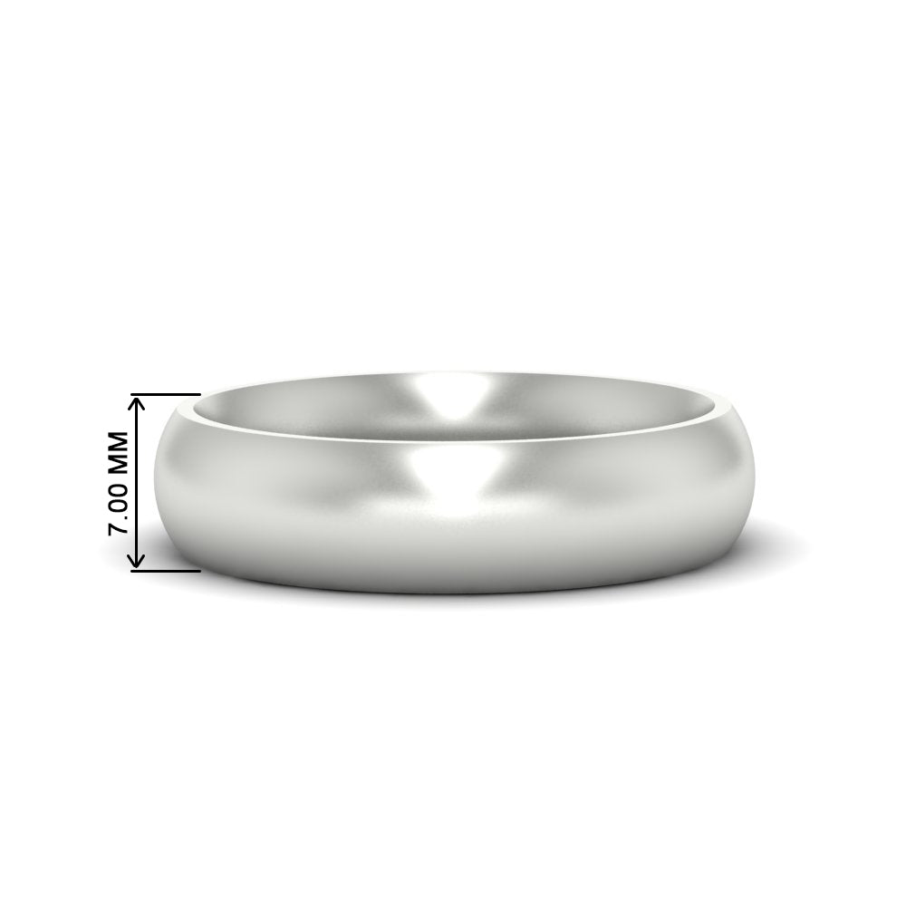 Minimalist Mens Wedding Band