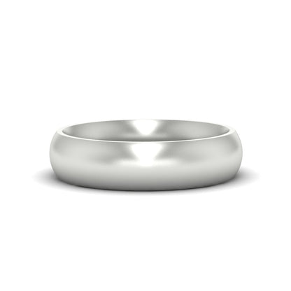 Minimalist Mens Wedding Band