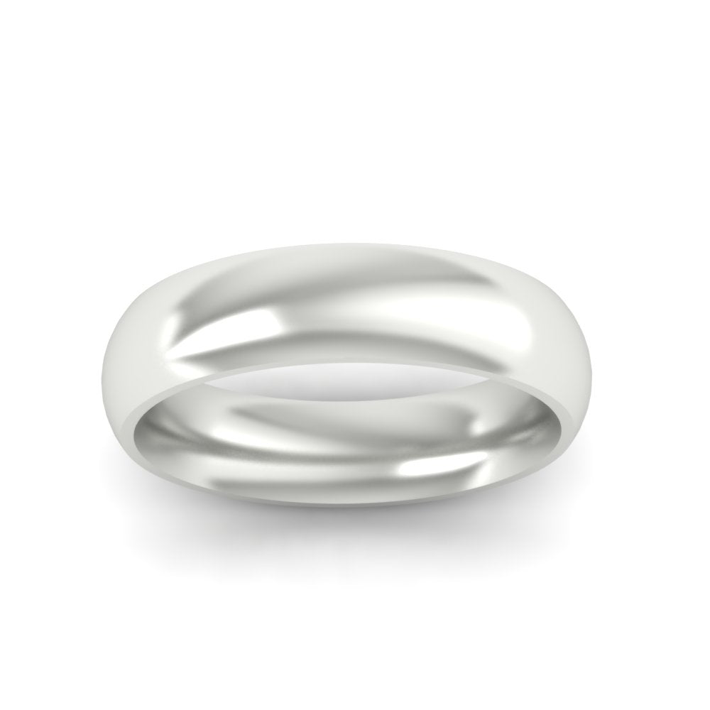 Minimalist Mens Wedding Band