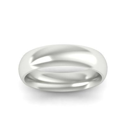 Minimalist Mens Wedding Band