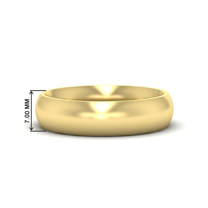 Minimalist Mens Wedding Band