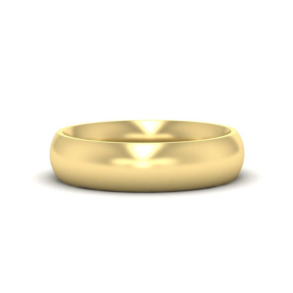 Minimalist Mens Wedding Band