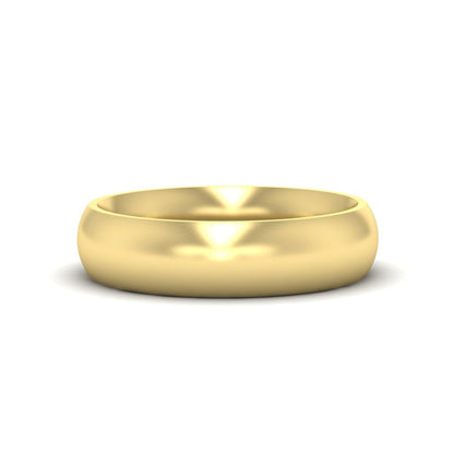 Minimalist Mens Wedding Band