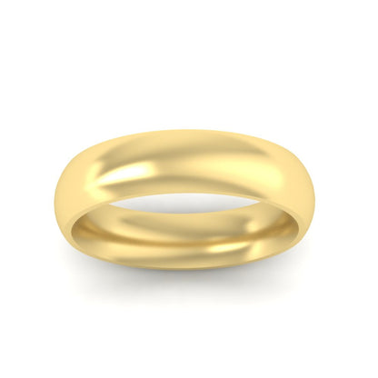 Minimalist Mens Wedding Band