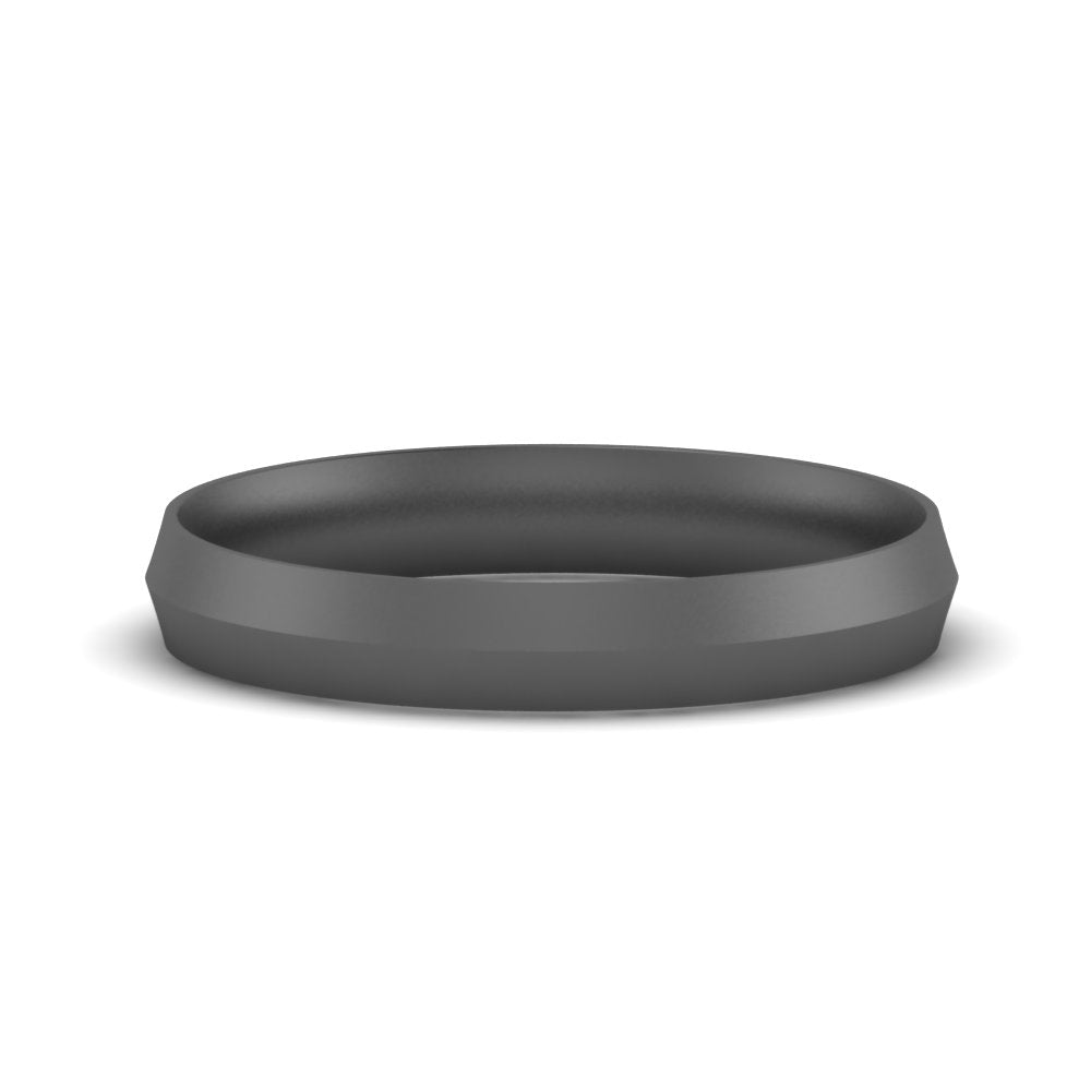 Comfort Fit Knife Edge Mens Band