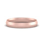 Comfort Fit Knife Edge Mens Band