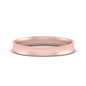 Comfort Fit Concave Mens Band