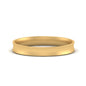 Comfort Fit Concave Mens Band