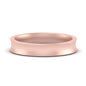 Comfort Fit Concave Mens Band