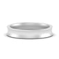 Comfort Fit Concave Mens Band