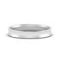 Comfort Fit Concave Mens Band