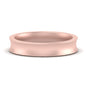 Comfort Fit Concave Mens Band