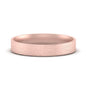 Ice Textured Mens 5mm Comfort Fit Wedding Band
