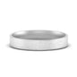 Ice Textured Mens 5mm Comfort Fit Wedding Band