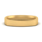 Square Comfort Fit Mens Wedding Band