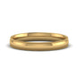 Comfort Fit Wedding Band Milgrain Edge