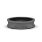 Concave Mens Wedding Ring