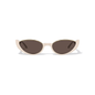 Amor 54mm Cat Eye Sunglasses | Cream