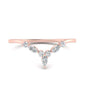 Crown Marquise And Round Band