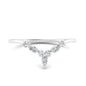 Crown Marquise And Round Band