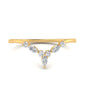 Crown Marquise And Round Band